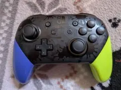 Nintendo Switch Pro コントローラー　スプラトゥーン3