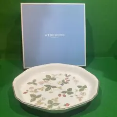 ワイルドストロベリーカジュアル オーバルプレート 2枚 WEDGWOOD ワイルドストロベリーカジュアル オーバルプレート 2枚