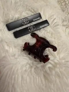 CHANEL ヘアピン 2点 & CELINE ヘアクリップ セットのサムネイル