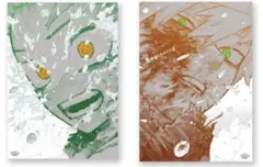 僕のヒーローアカデミア 原画展 A2アートポスター2枚セット　ヒロアカ