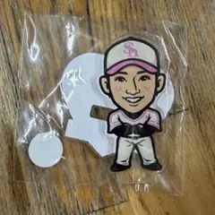 大津亮介投手 ピンクフルデー 若鷹ガチャ アクリルスタンド - メルカリ