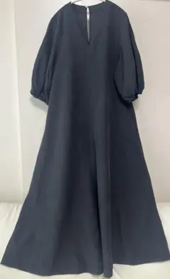 JOURNAL STANDARD Aライン ワンピース ブラック マキシ丈 F - メルカリ