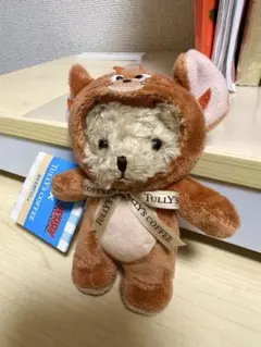 「ベアフル なりきりトムとジェリー（ジェリー）」のぬいぐるみです。