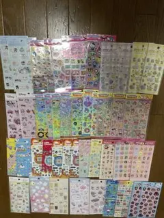 GAIA ちょこっとシール chocottoシール♡まとめ売り20枚 - メルカリ