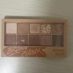 CLIO クリオ プロ アイ パレット 02 BROWN CHOUX