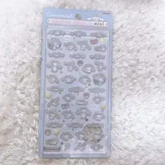 日本販売正規品　サンリオ シナモロール ボンボンドロップシールミニ