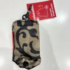 新品タグ付き ライゼンタール ミニマキシショッパー エコバッグ 茶色 ブラウン