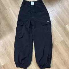 ALGY カーゴパンツ ブラック 140cm
