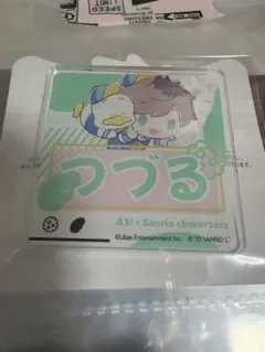 A3! × サンリオキャラクター アクリルバッジ皆木綴