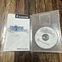 FINAL FANTASY CRYSTAL CHRONICLES ゲームキューブ