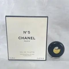 【未使用】CHANEL N°5 20ml×3本セット&パロマピカソ香水