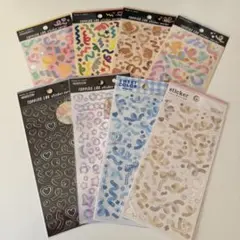 デコレーションシール まとめ売り