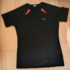 ミズノ T シャツ ブラック レディース M サイズ