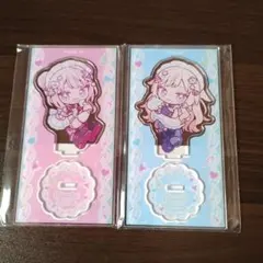 HIMEHINA 愛いっぱい 愛包ダンスホール アクリルスタンド ヒメヒナ