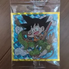 ドラゴンボール 孫悟空と仲間たち ホログラムシール - メルカリ