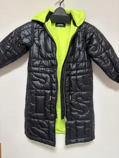 新品タグ付4.7万☆DIESELロングダウン/4Y