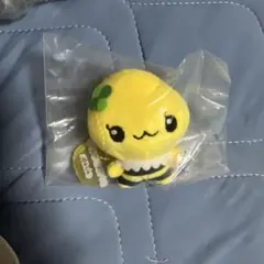 しずくちゃん ふわふわぬいぐるみ　キーホルダー　ガチャガチャ　ハニーちゃん