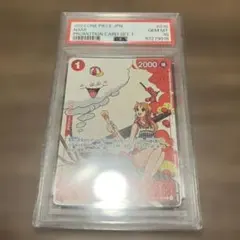 PSA10)ナミ：プロモーションカードセット R パラレル OP01-016 - メルカリ