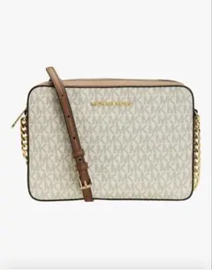 MICHAEL KORS MKロゴショルダーバッグ