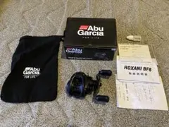 アブガルシア　ロキサーニ BF8　右巻き　ベイトフィネスのサムネイル