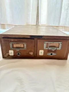 古道具　小引き出しのサムネイル