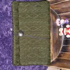 クラッチバック！ニット生地ディバイナーの新作！