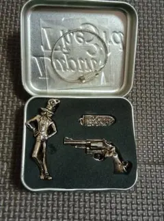 ルパン三世 メタルキーホルダー 次元大介 Lupin The3rd 映画 アニメ