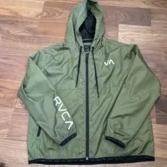 RVCA フード付きナイロンジャケット M