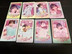 伊達さゆり チェキ風カード 全8種コンプリートセット - メルカリ