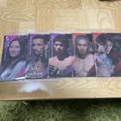 RIZINウエハース　カードまとめ売り