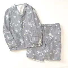 【美品】sacai/サカイ　カジュアル セットアップ　リネン100％　ストライプのサムネイル