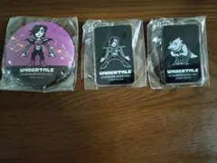 UNDERTALE メタトン 缶バッジ アクリルキーホルダー セット - メルカリ