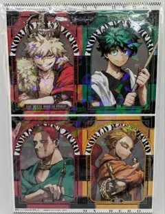 【ヒロアカ】最強ジャンプ　僕のヒーローアカデミア　付録セット