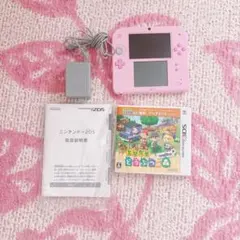 ニンテンドー2DS - 2DS LL本体　どうぶつの森セット 2DSLLどうぶつの森4点セット・新品・即納】2DS Newニンテンドー