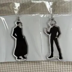 呪術廻戦領域展開スクエア アクリルキーホルダー懐玉・玉折 夏油傑 五条悟