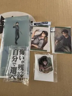 進撃の巨人　記憶への進撃　リヴァイ