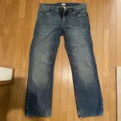 gap ストレート　デニム　コットン100%