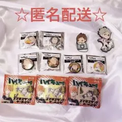 ハイキュー！！ まとめ売り グッズセット 11点