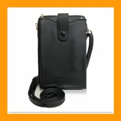 スマホポーチ レディース スマホポシェット スマホショルダー 財布 シンプル