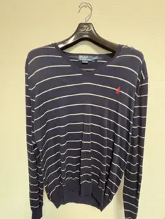 Polo by Ralph Lauren ネイビー/ホワイトストライプ