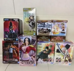 ワンピース アクションフィギュア　8個セット　新品未開封品