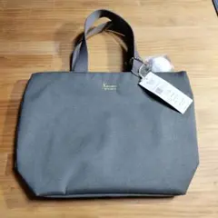 Kanana Project グレー トートバッグ 35×27×12cmのサムネイル