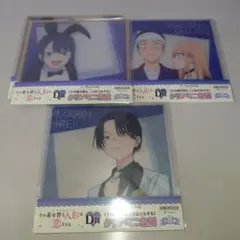 着せ恋 一番くじ クリアミニ色紙 4枚セット