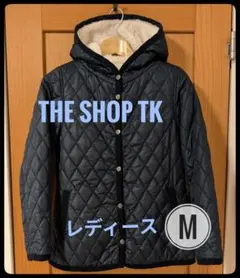 ★本日限定セール！★美品【THE SHOP TK アウター】ネイビー M