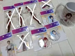 文豪とアルケミストeeoくじ　アクリルスタンド 缶バッジ マグカップ ※バラ売可 文豪とアルケミストeeoくじ アクリルスタンド 缶バッジ マグカップ