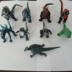 ゴジラフィギュアセットのサムネイル