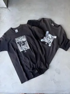 スカルスケーツL/S LADYSKULL ダリモチーフ - メルカリ