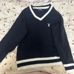 プレイボーイ ニットセーター