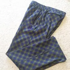 needles ニードルス 22SS 美品 ダイヤ柄 TRACK PANT - メルカリ
