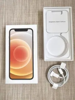 Apple iPhone 12mini 箱 ケーブル付き